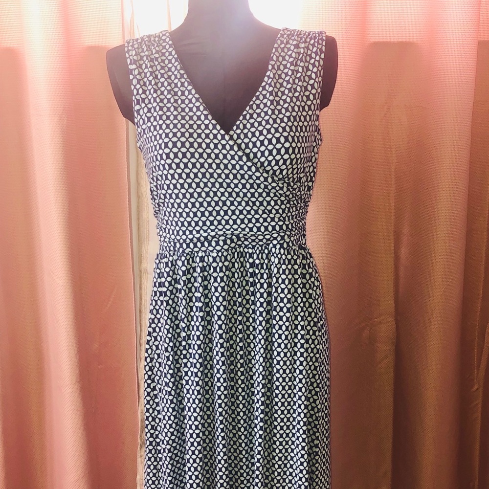 Lands End Maxi Sun Dress